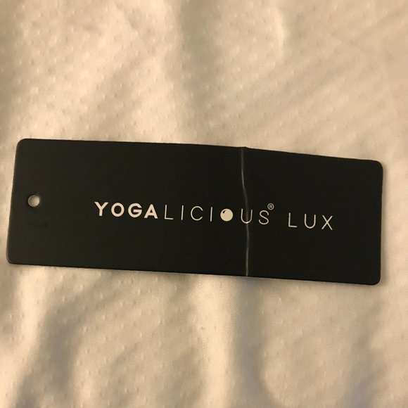 Yogalicious Lux Heather Gray Zip Front Drawstring  Long-sleeve Hoodie Sz XXL - Picture 16 of 16